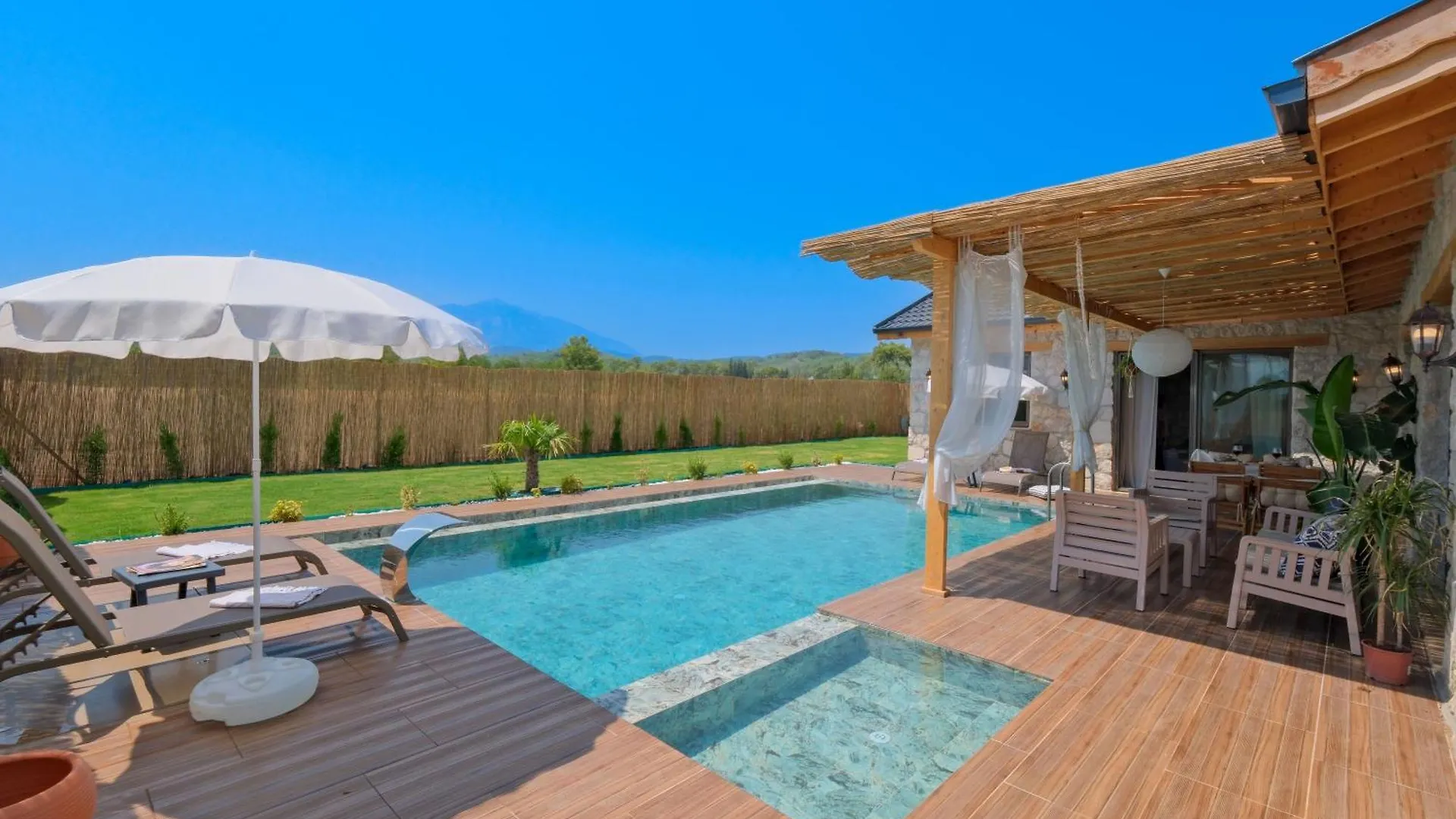 Villa Nomade Fethiye Seydikemer Korunakli Havuzlu Muhafazakar Türkiye